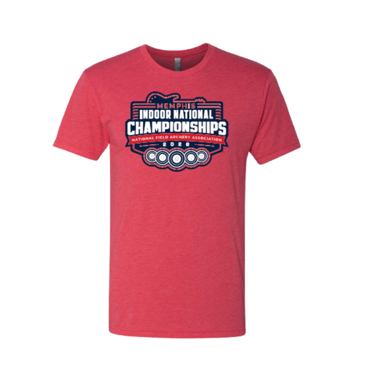 Red 2026 Indoor Nationals T-Shirt (Youth & Adult Sizes)