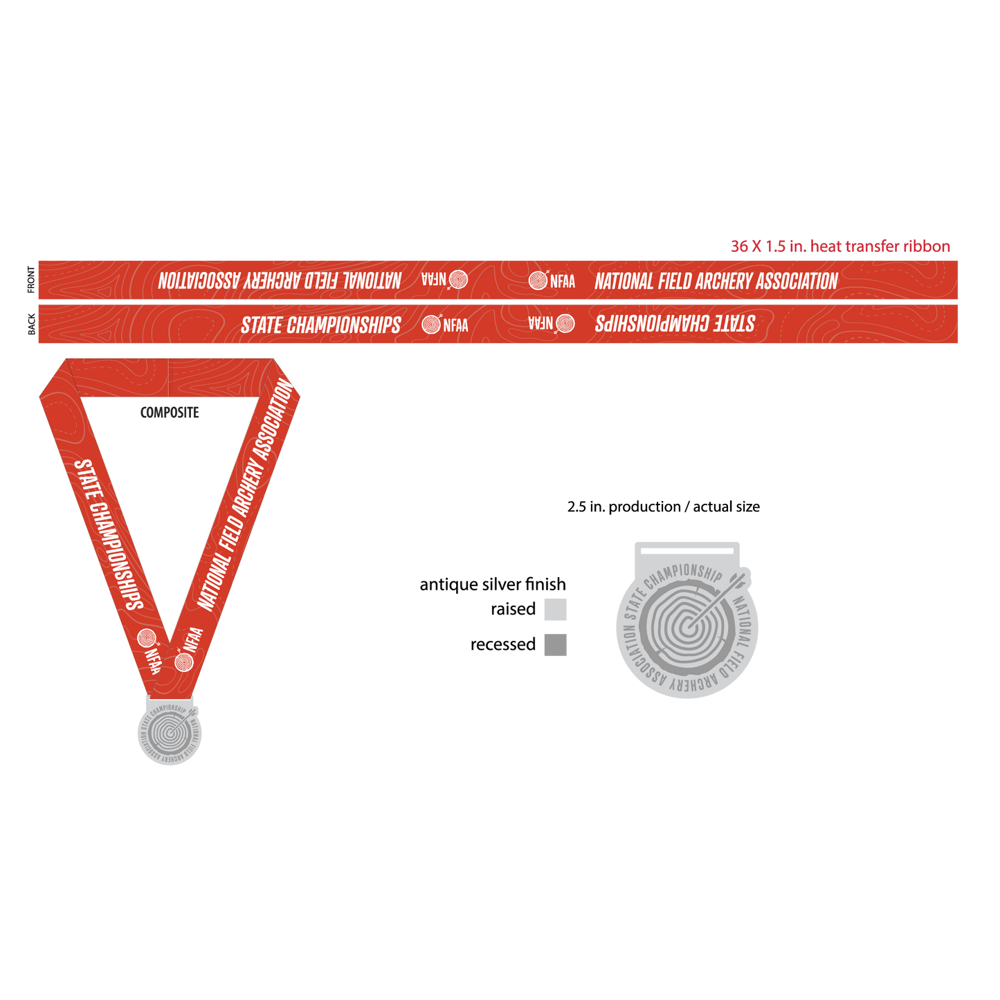 State Champion Medals - Pre-Order Now!