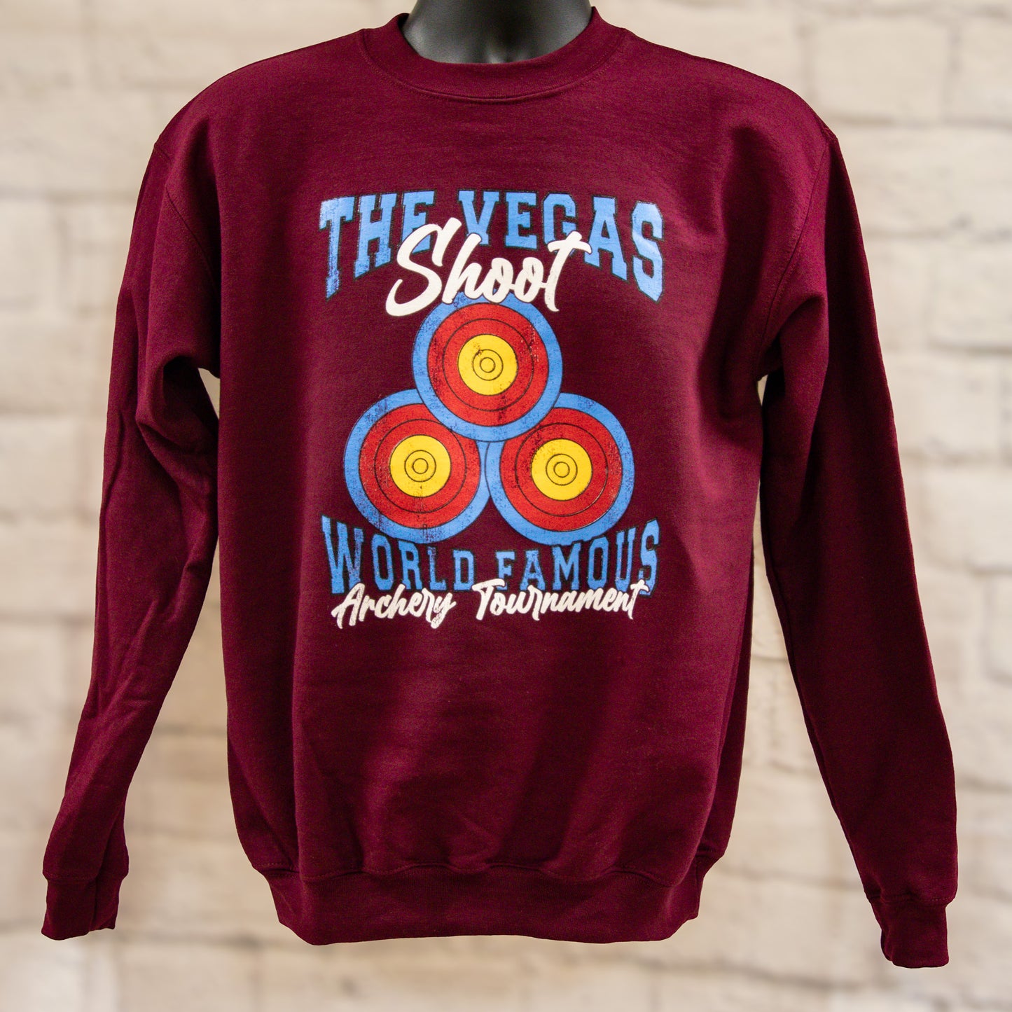 Youth Vintage Vegas Crewneck