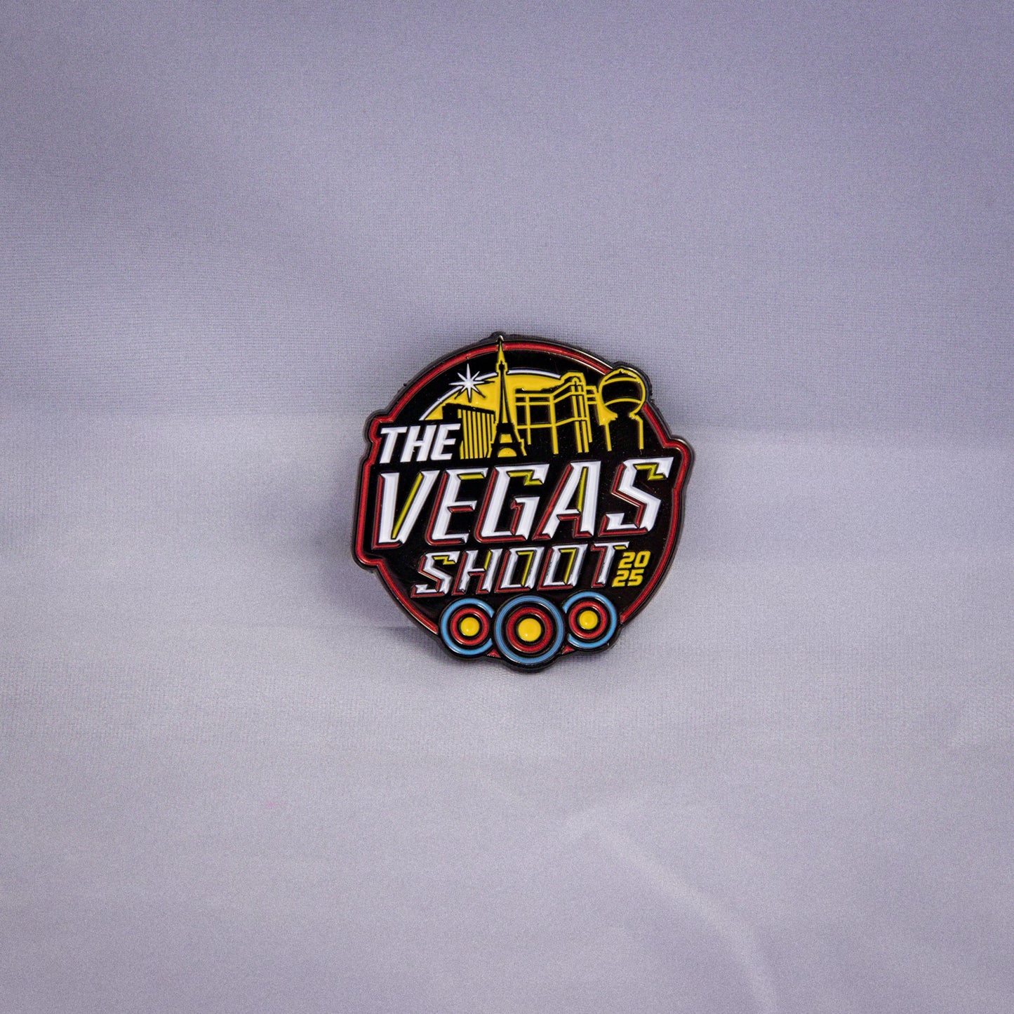 Vegas 2025 Lapel Pin