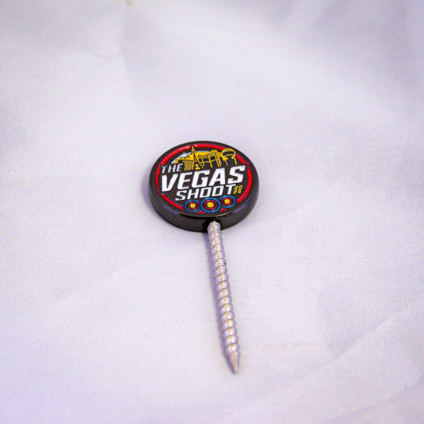 Vegas 2025 Target Pin