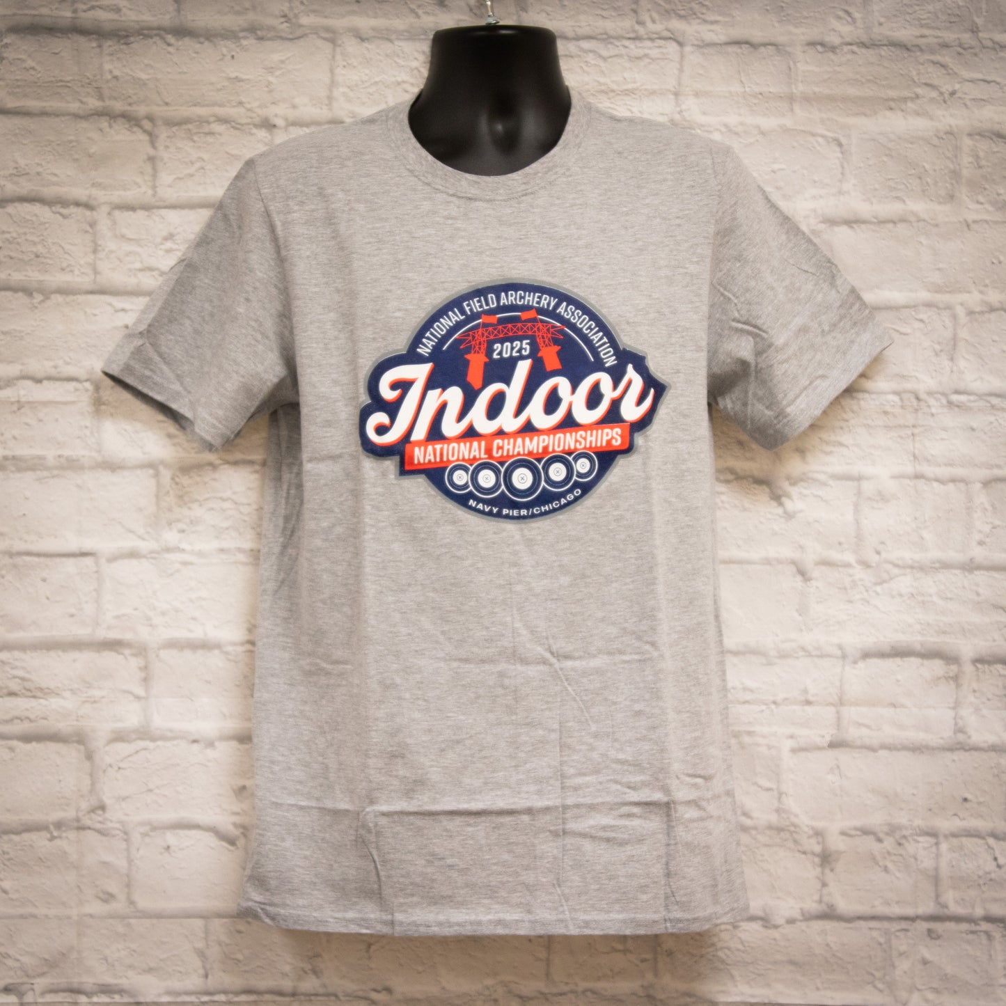 2025 Chicago Indoor Championships Tee