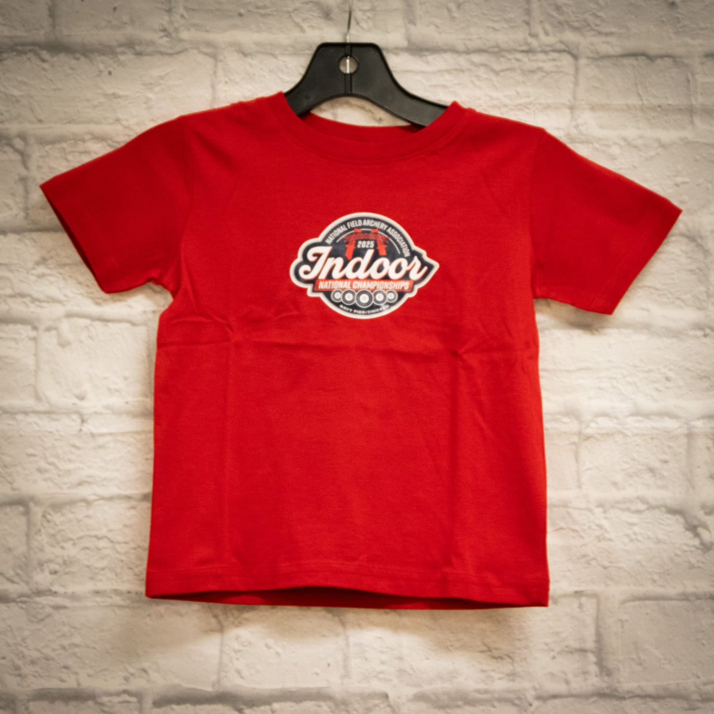 Toddler 2025 Chicago Indoor Tee
