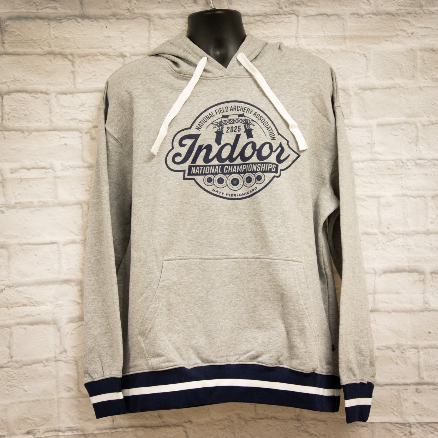 Varsity 2025 Chicago Indoor Hoodie