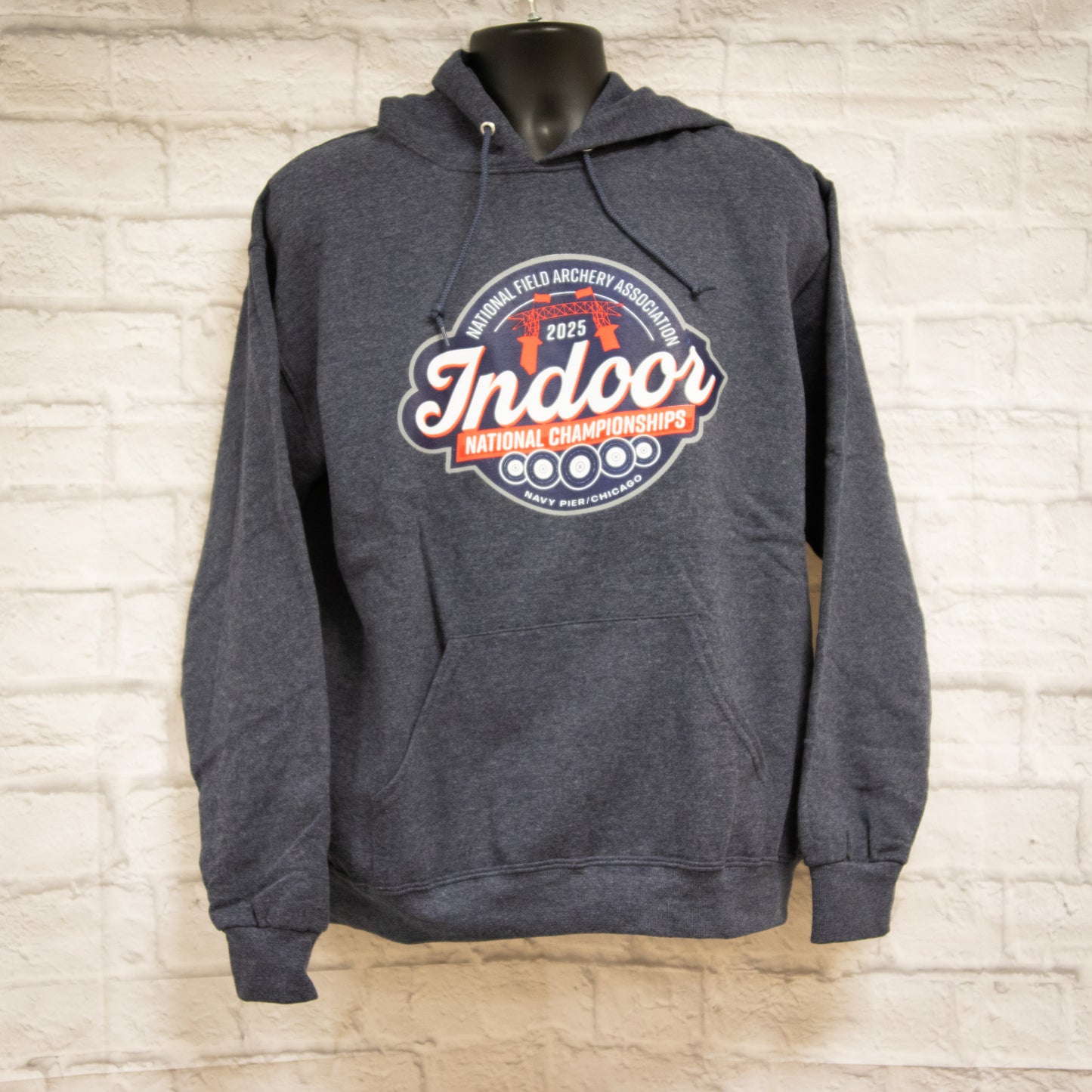2025 Chicago Indoor Championships Hoodie