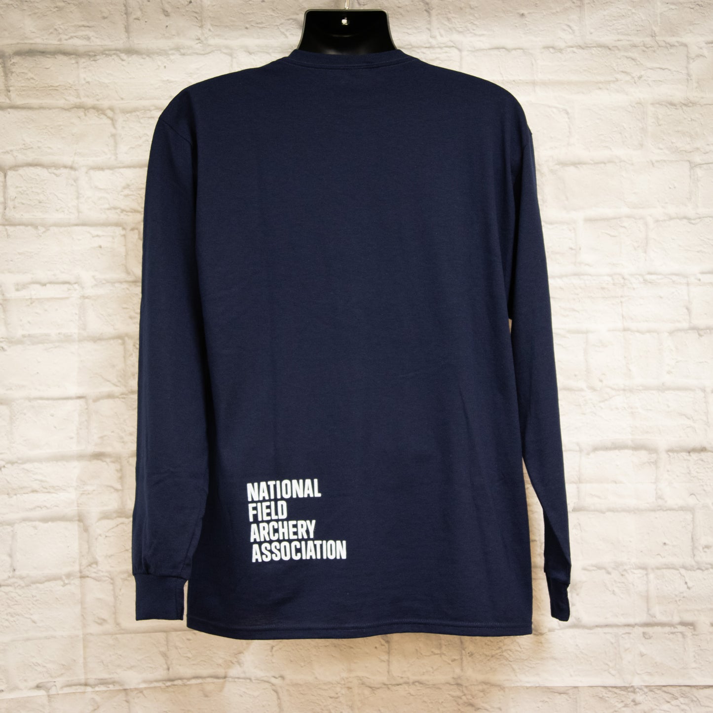 Navy NFAA Long Sleeve Tee