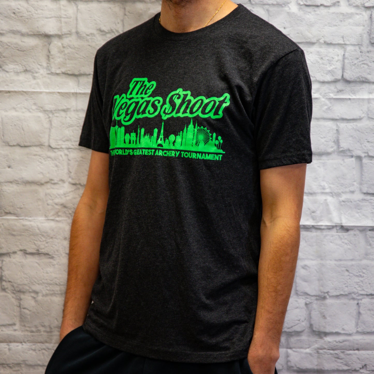 Adult Vegas Skyline T-Shirt