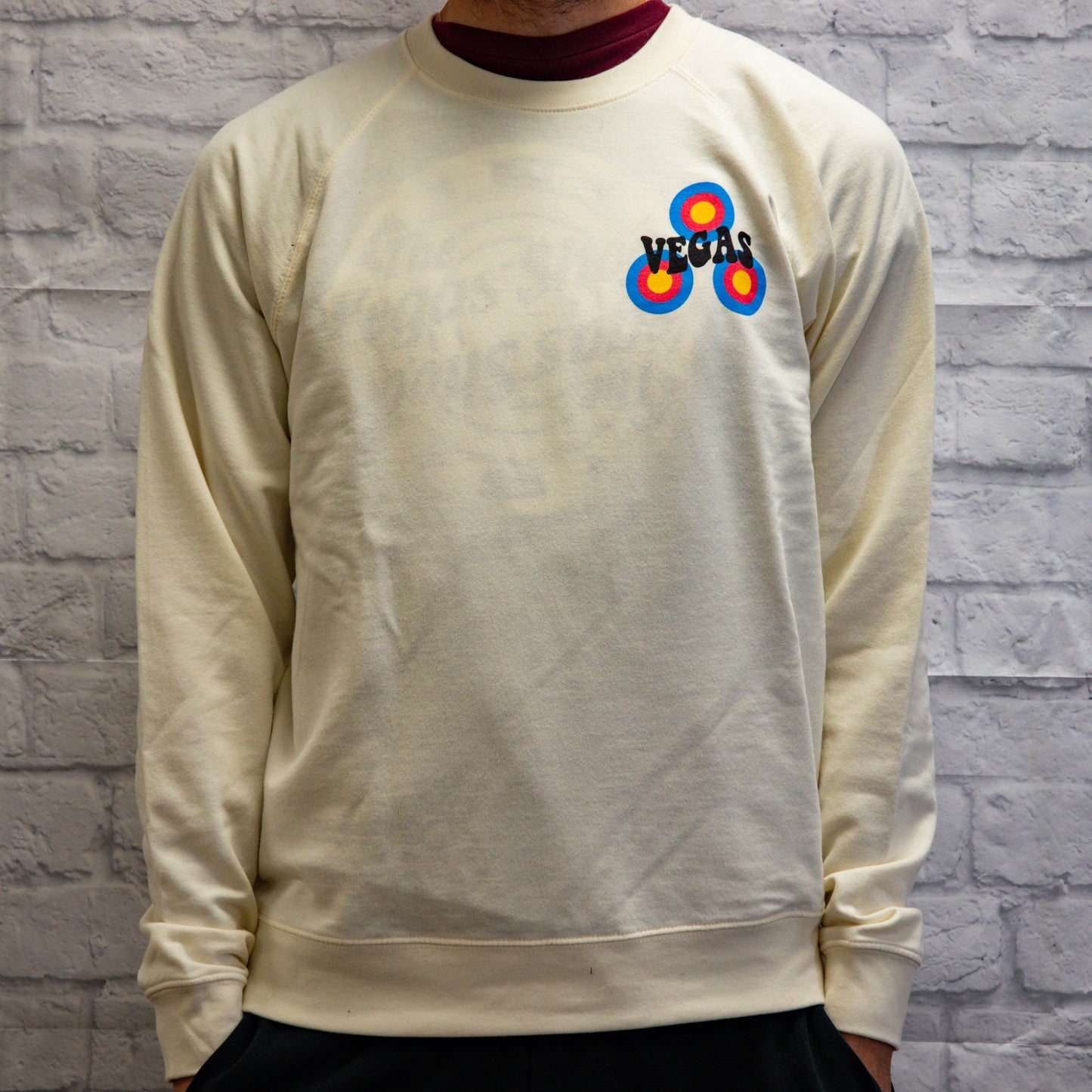 Vegas Groovy Crewneck