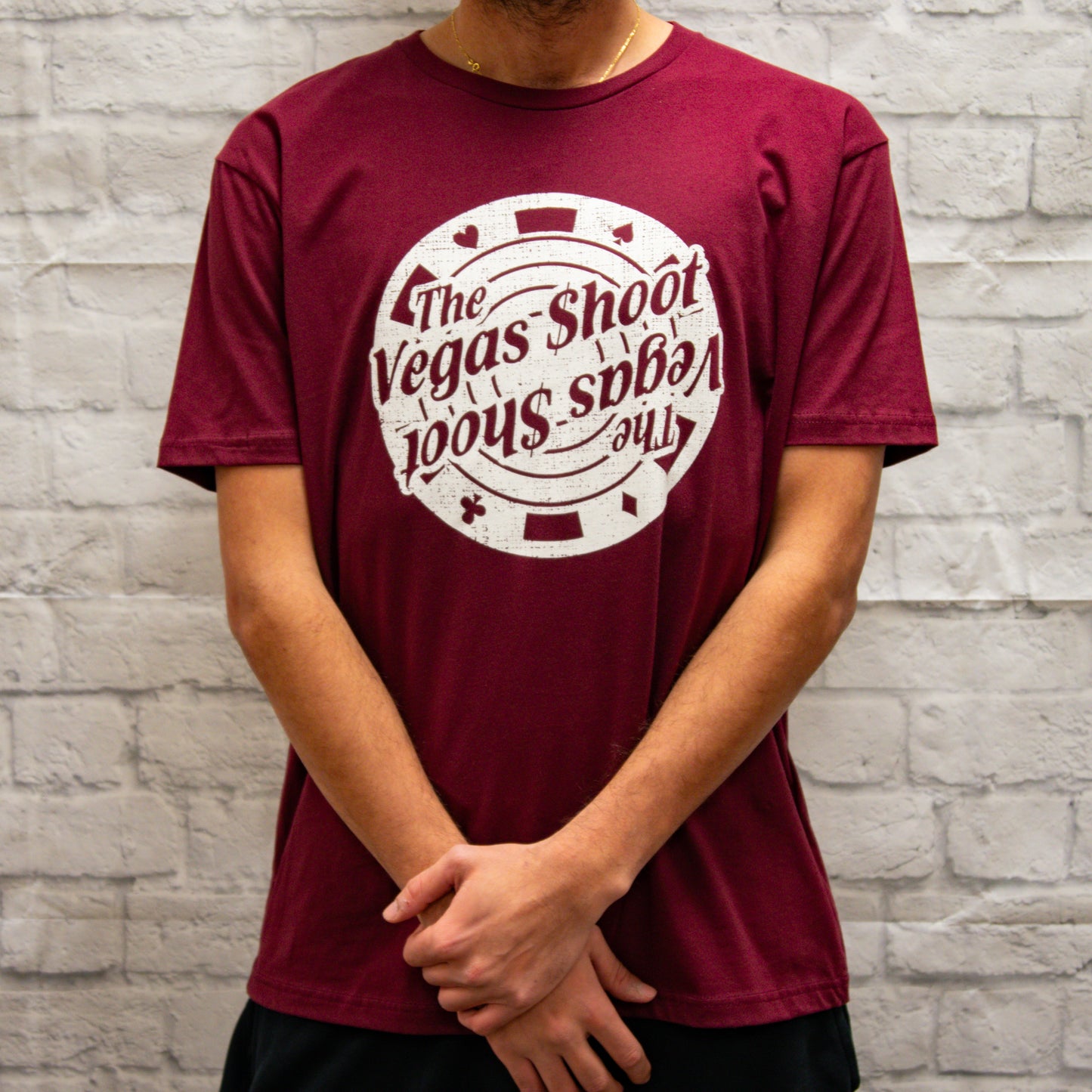 Vegas Poker Chip T-Shirt