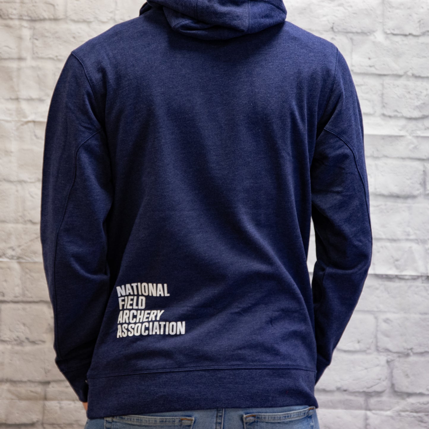 Adult NFAA Logo Navy Hoodie