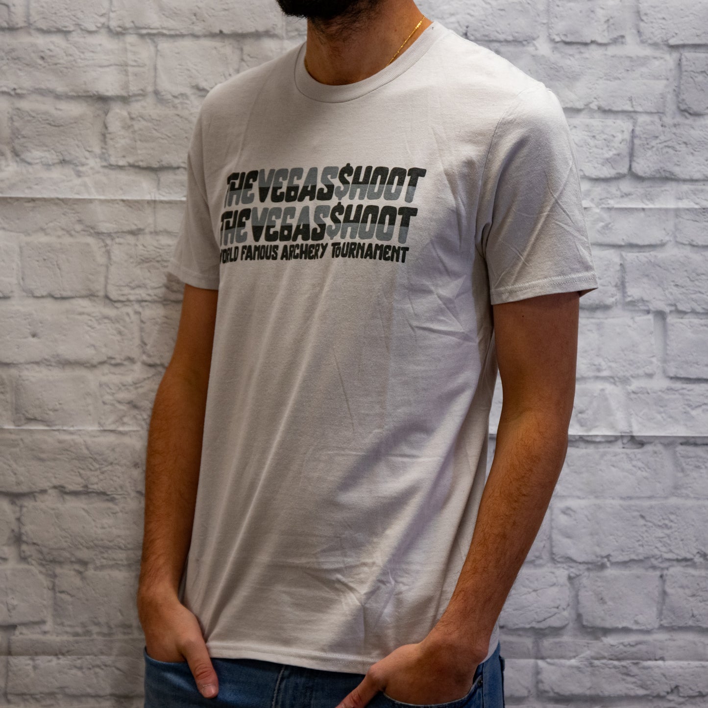Adult Vegas 2 Tone T-Shirt
