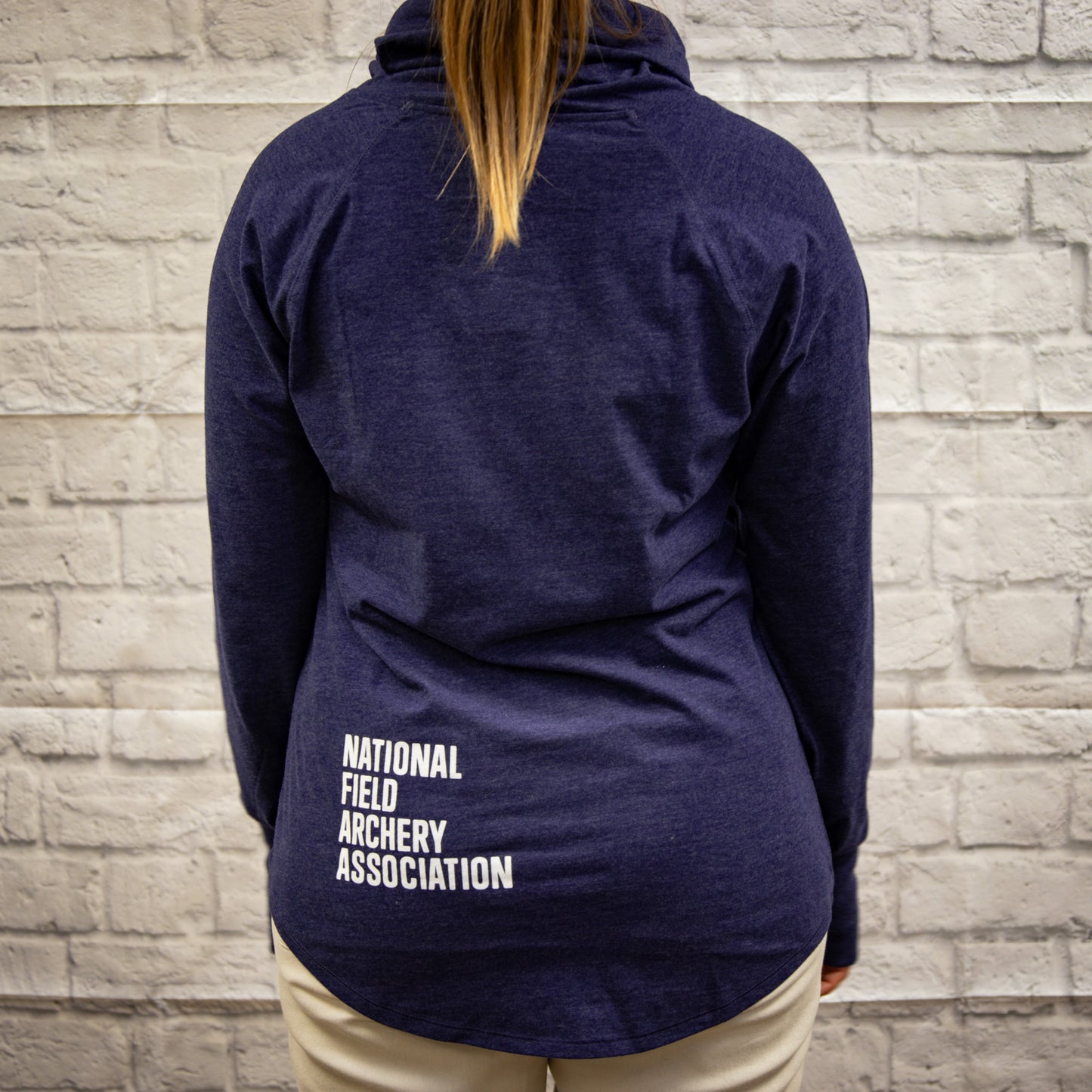 Ladies NFAA Logo Navy Cowl