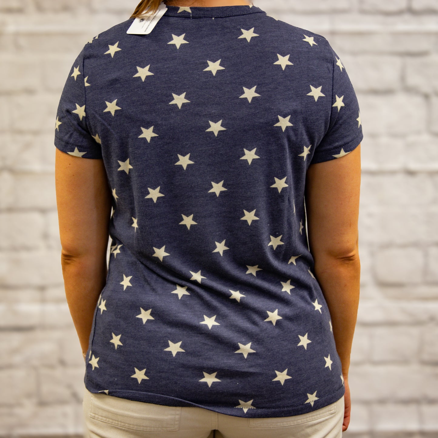 Ladies Stars and Stripes T-shirt
