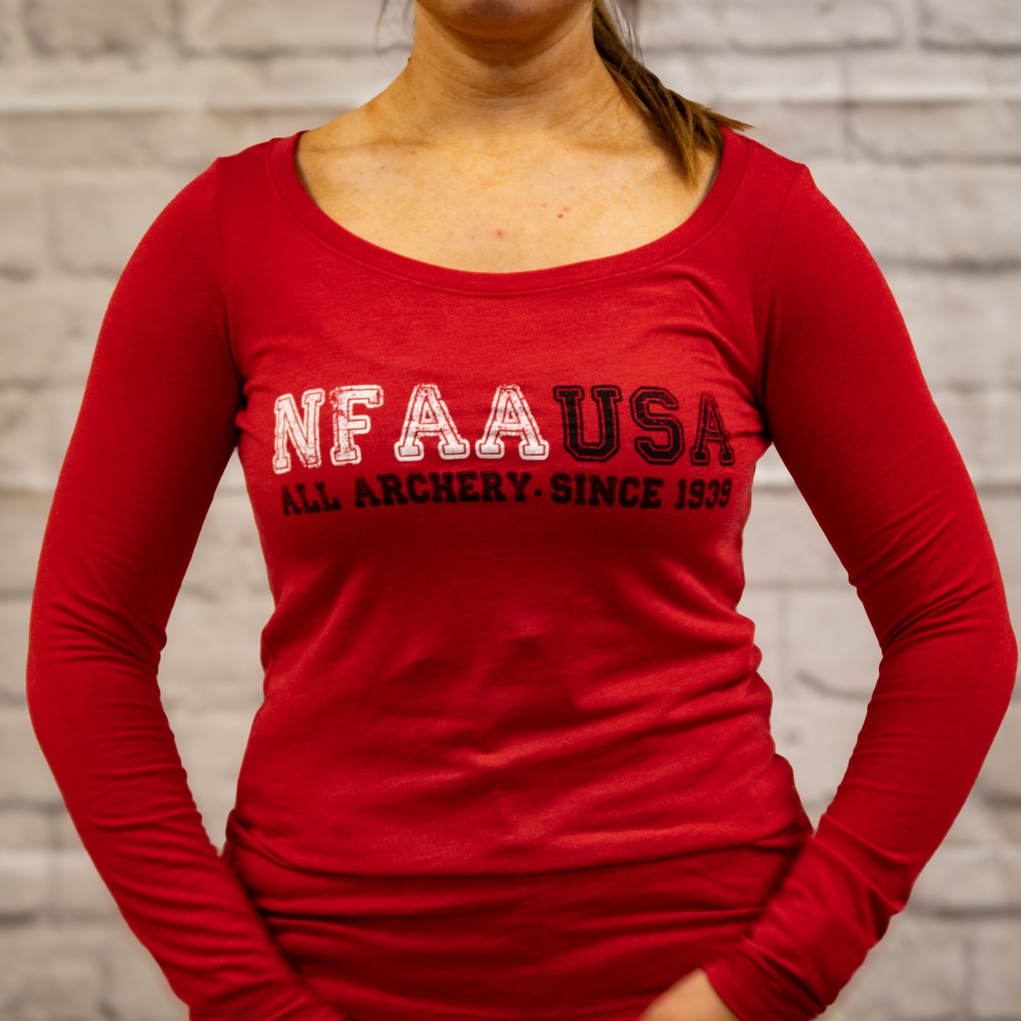 Ladies All Archery Long-Sleeve