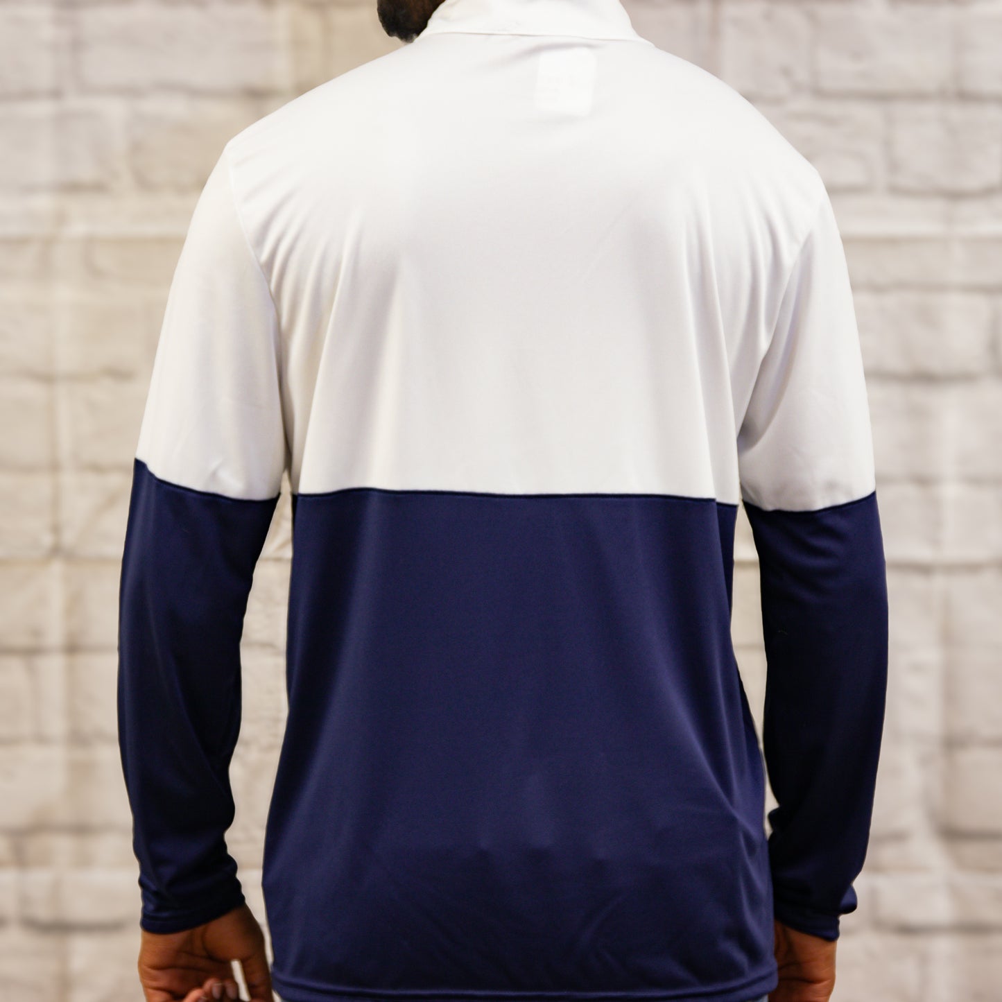 NFAA Navy/White 1/4 Zip
