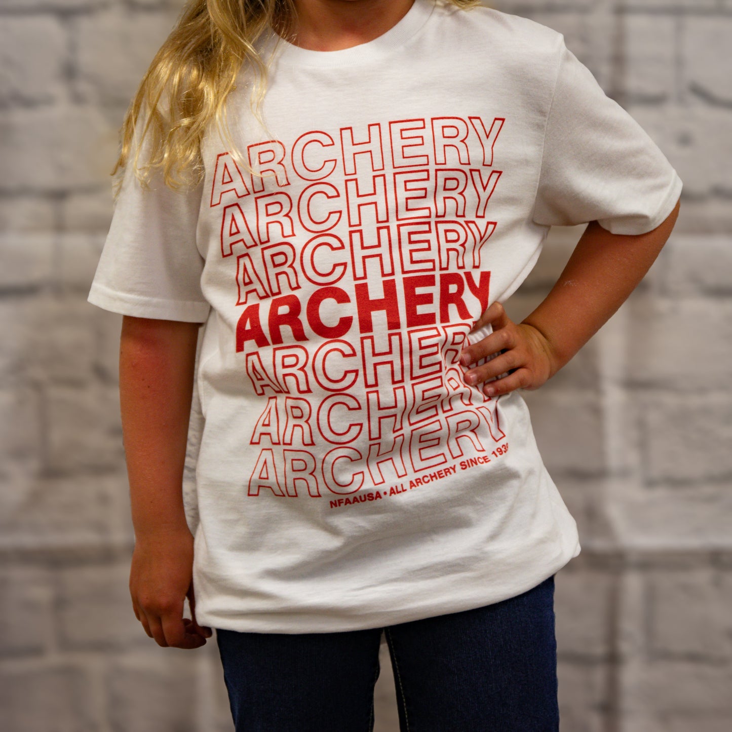 Youth Archery Repeat T-Shirt