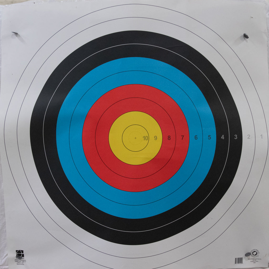 122cm 10-Ring Target Waterproof