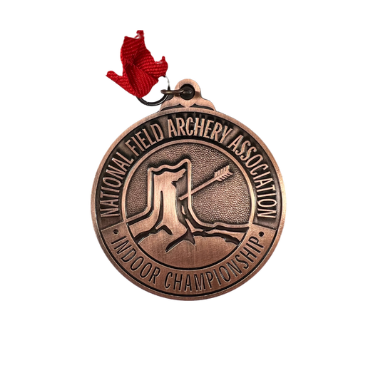 Indoor Championship Medallion (2.5")