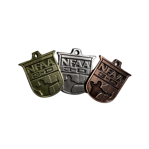 3D Champion Medal (1.5")