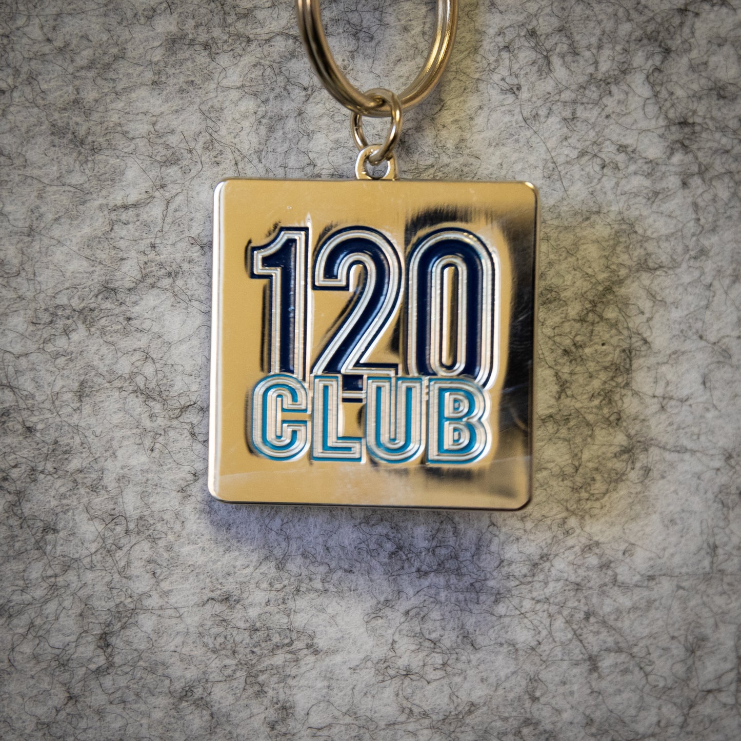 NFAA Indoor 5-Spot Round Keychain
