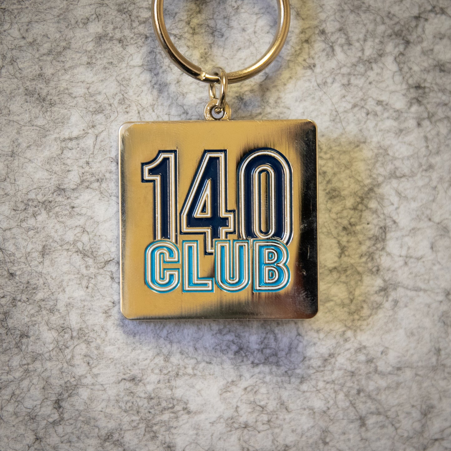 NFAA Indoor 5-Spot Round Keychain