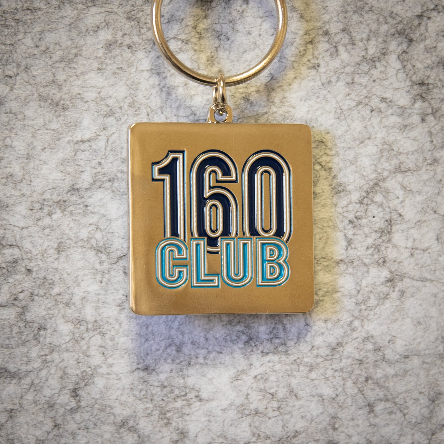 NFAA Indoor 5-Spot Round Keychain