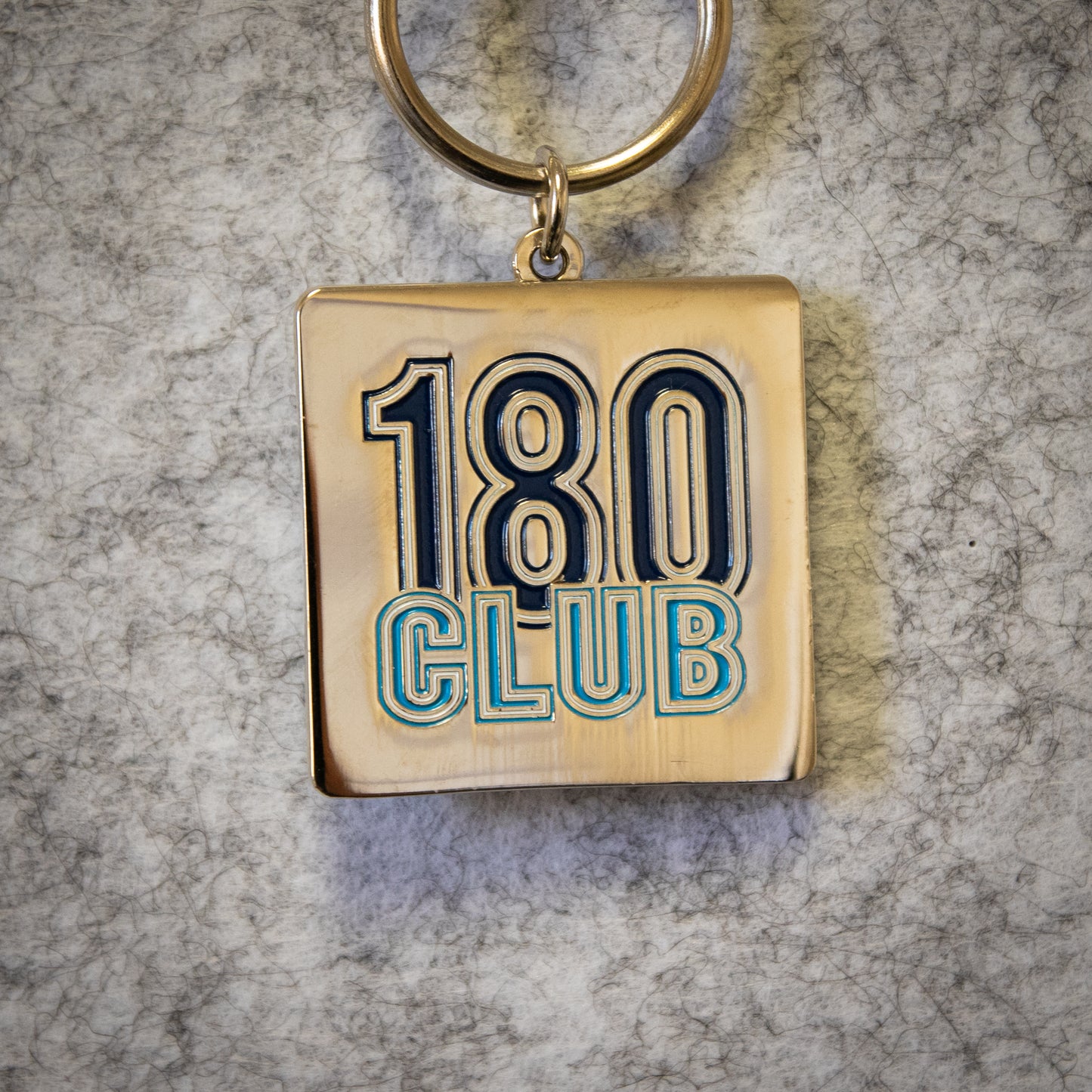 NFAA Indoor 5-Spot Round Keychain