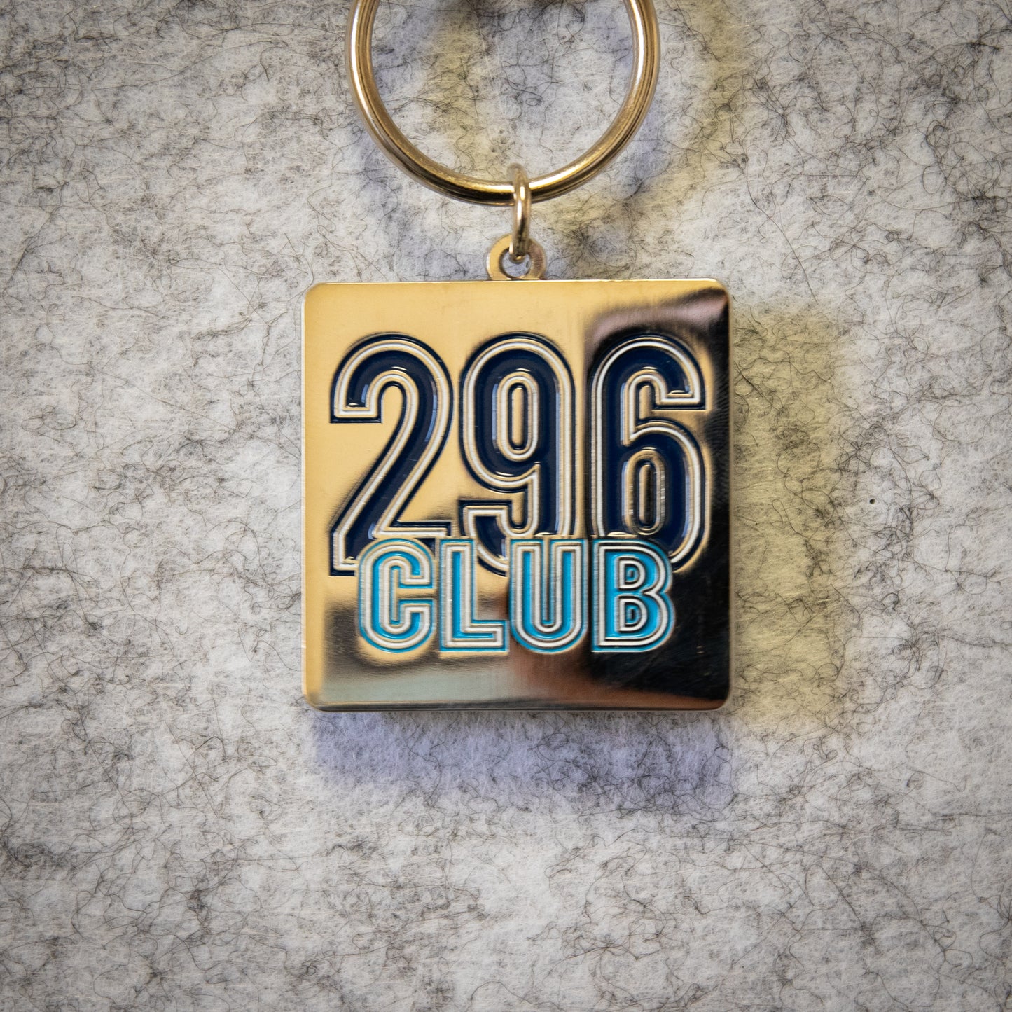 NFAA Indoor 5-Spot Round Keychain