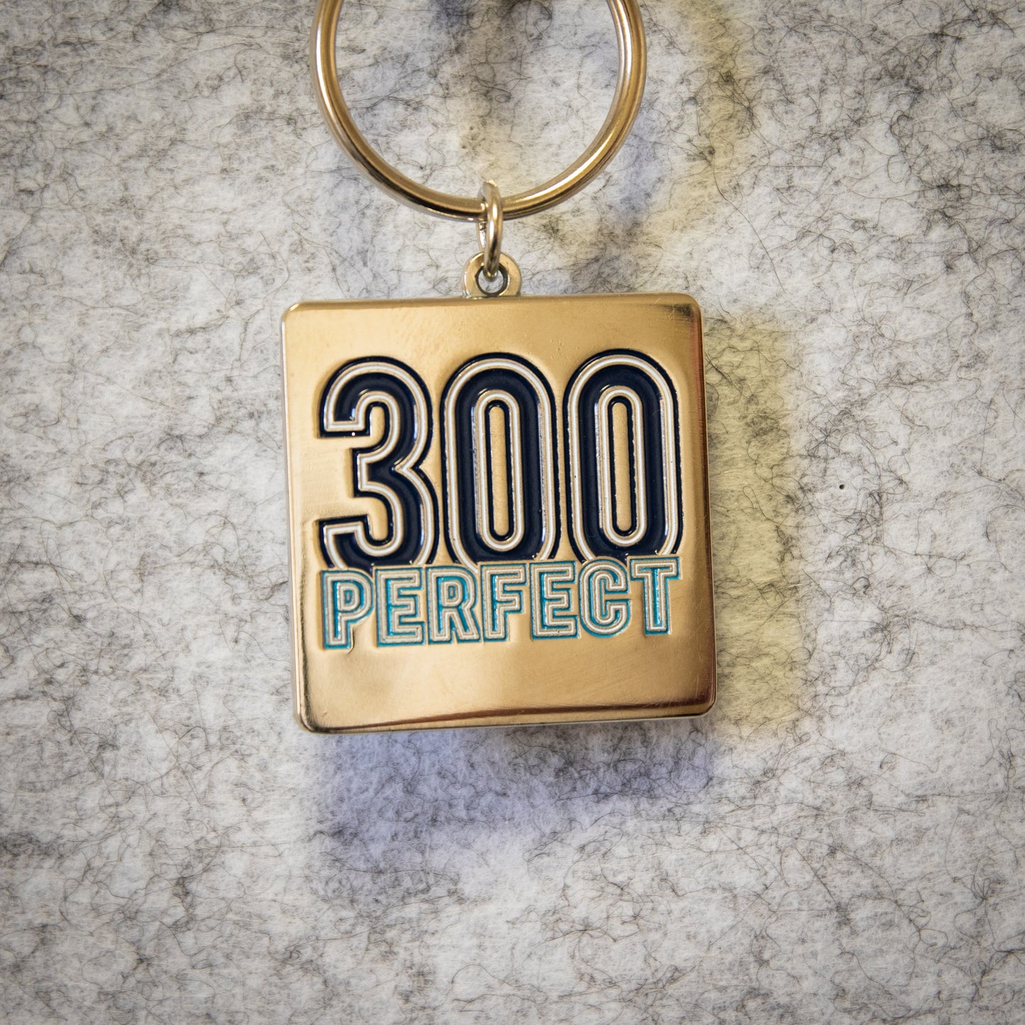 NFAA Indoor 5-Spot Round Keychain