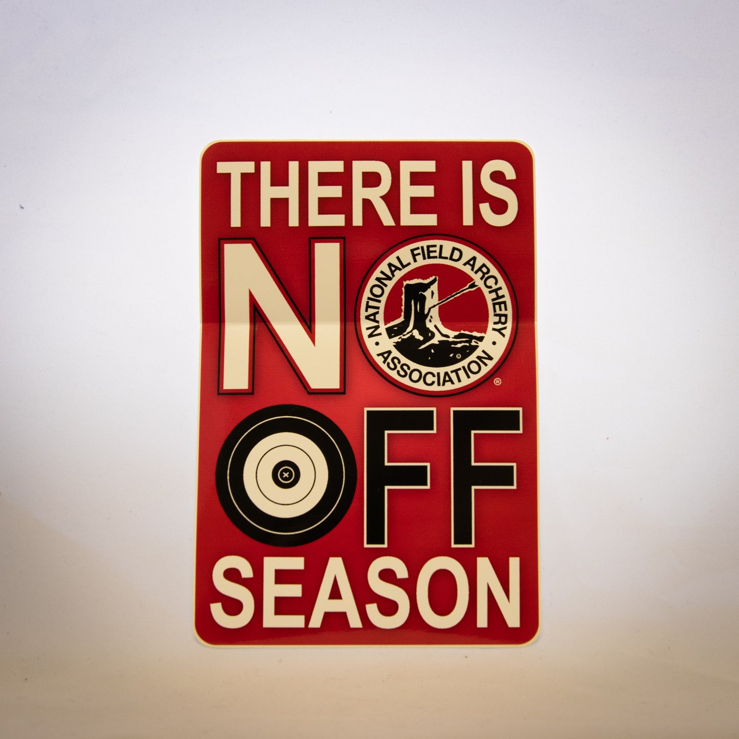 No Off Season Decal – Sticker