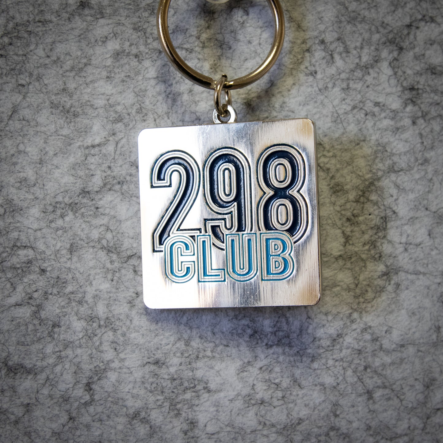 NFAA Indoor 5-Spot Round Keychain