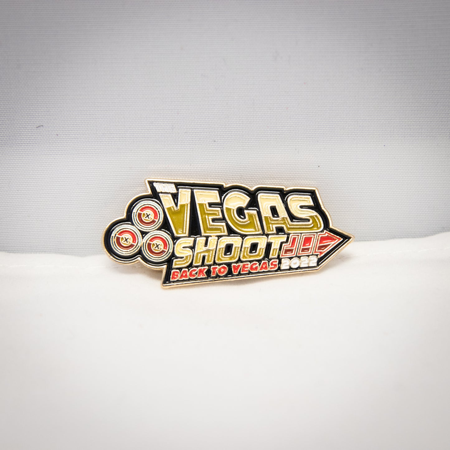 The Vegas Shoot Pins