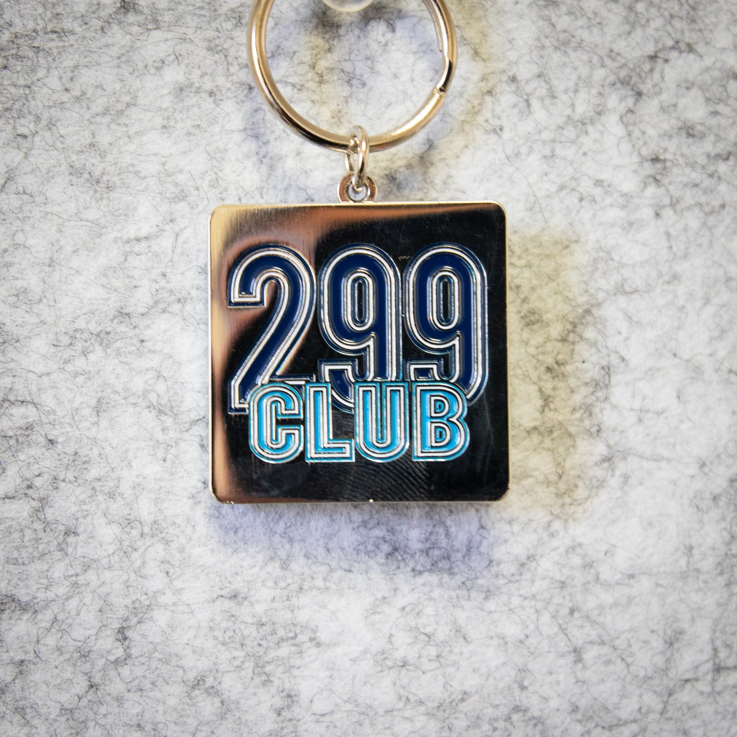 NFAA Indoor 5-Spot Round Keychain
