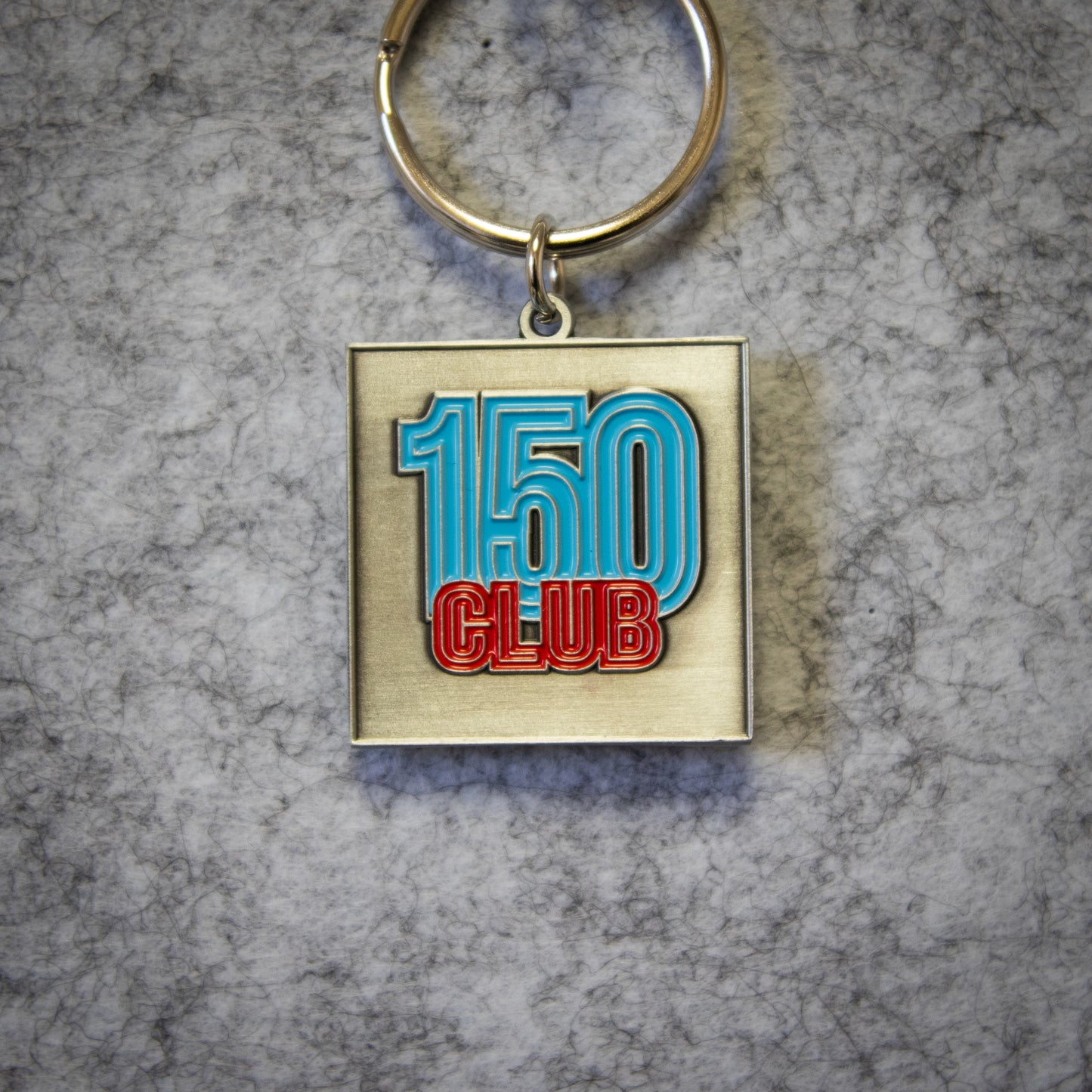 NFAA Indoor 3-Spot Round Keychain