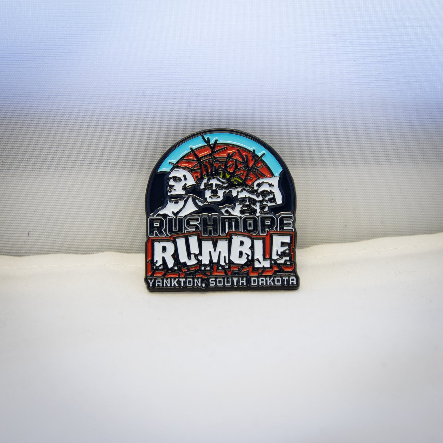 Rushmore Rumble Pin