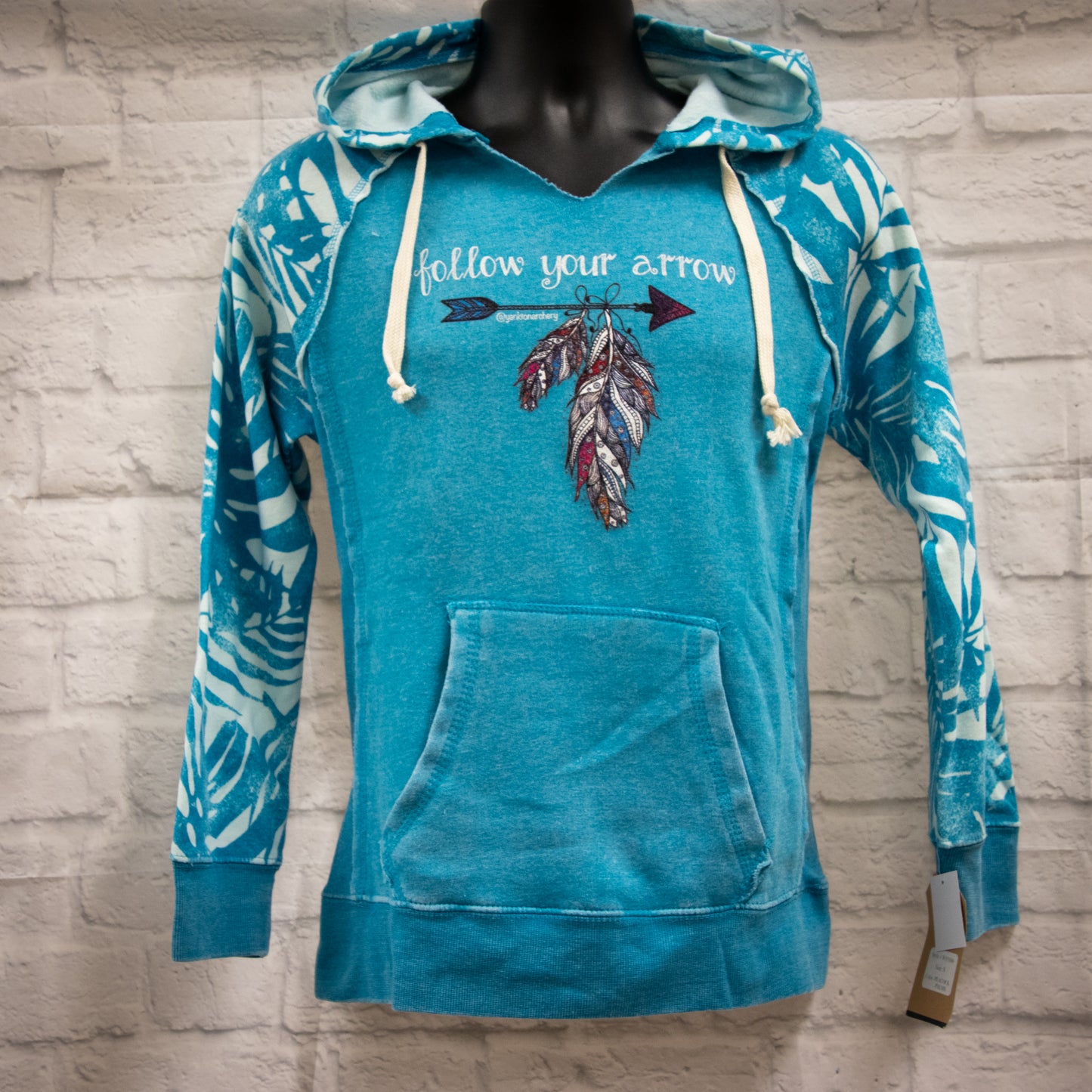 Ladies Follow Your Arrow Hoodie