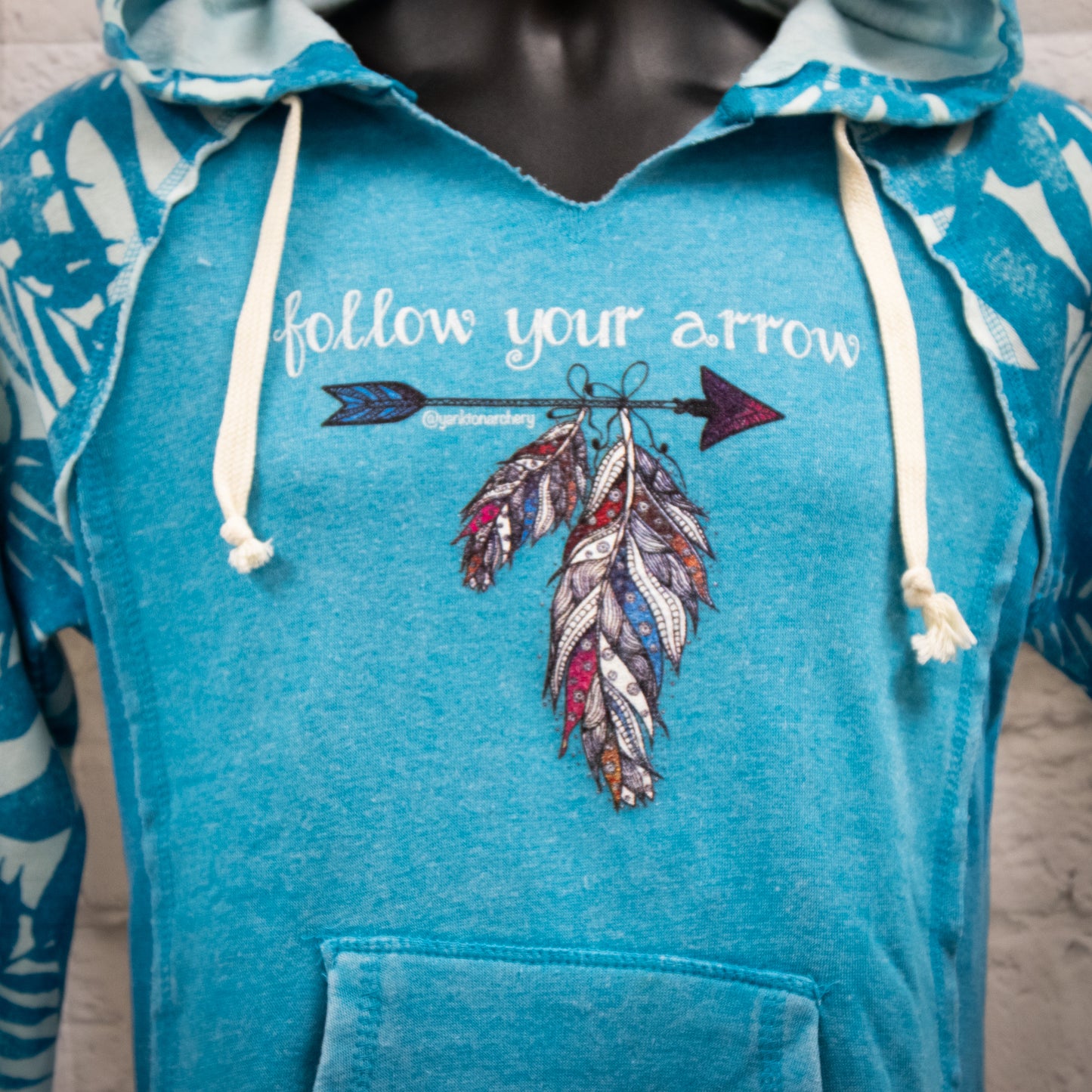 Ladies Follow Your Arrow Hoodie