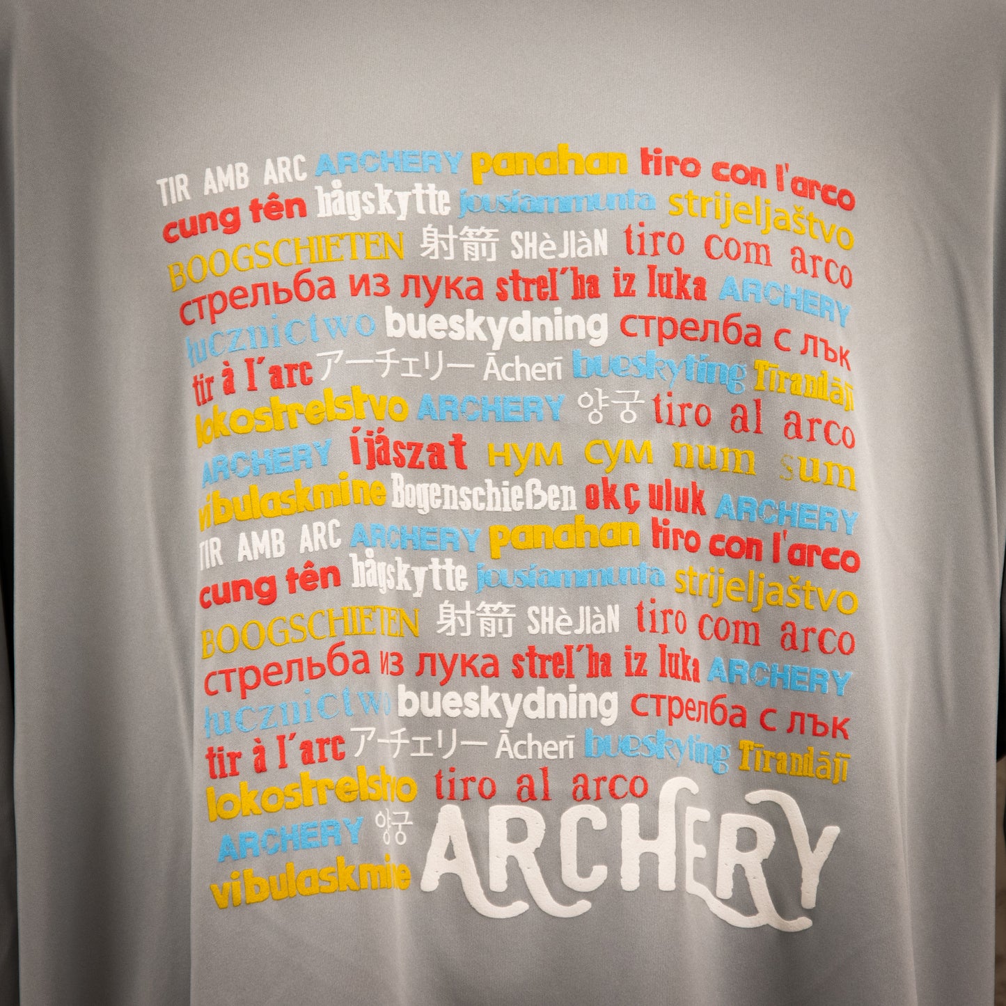 Adult Multi Language Longsleeve