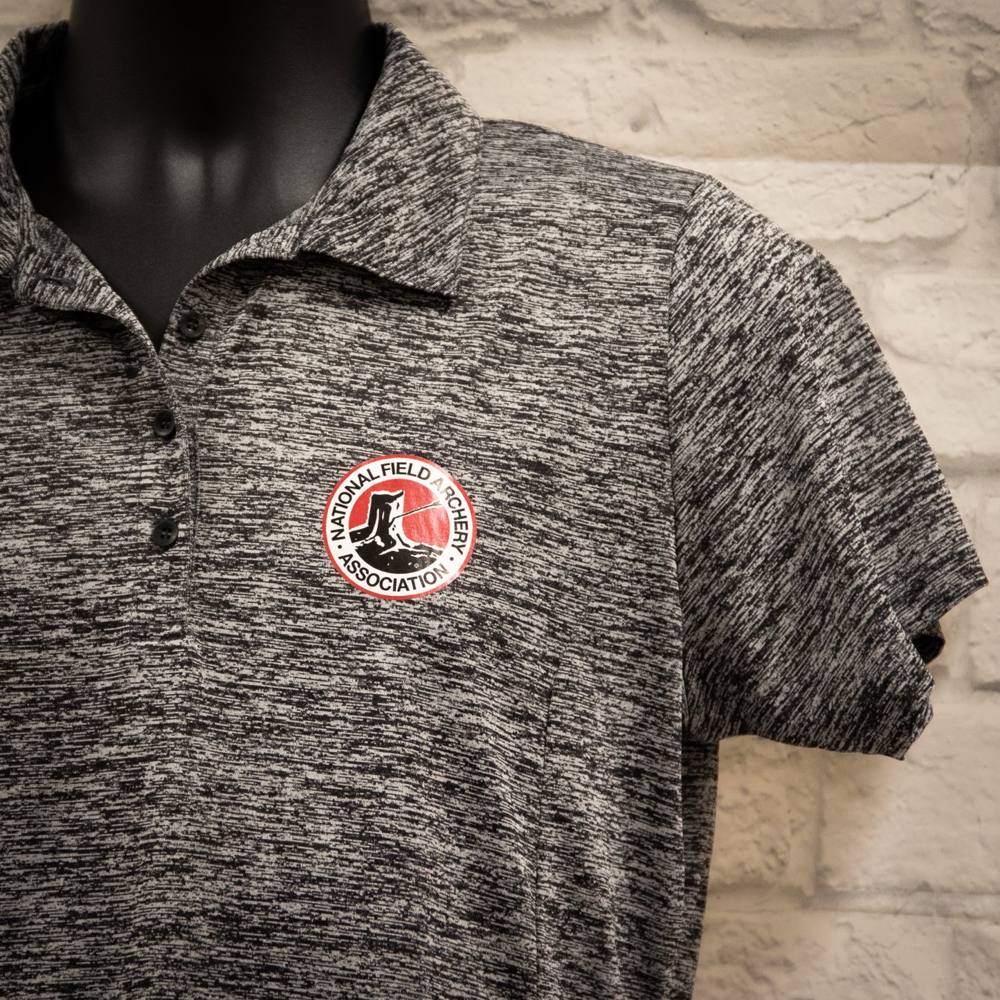 Ladies Electric Heather Polo