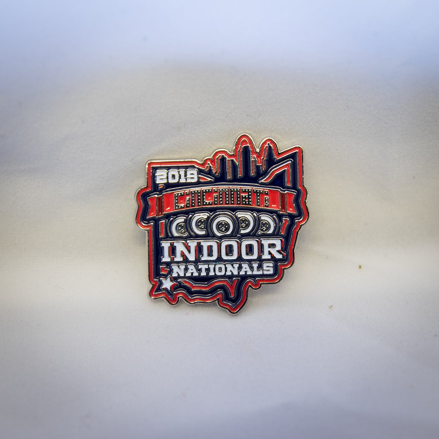 Indoor Nationals Pins