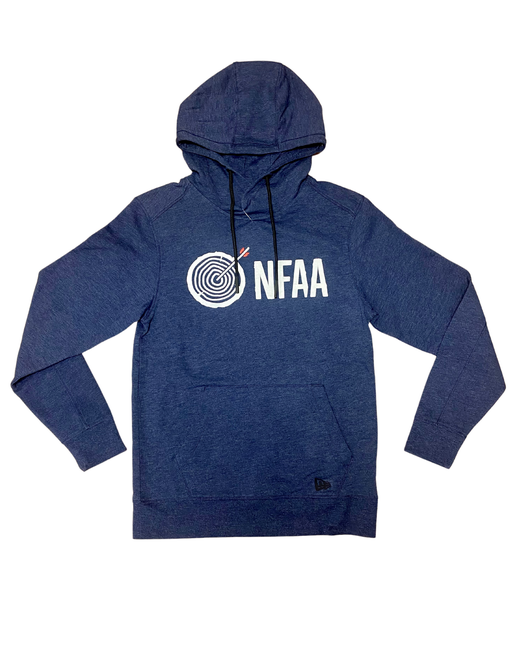 Adult NFAA Logo Navy Hoodie