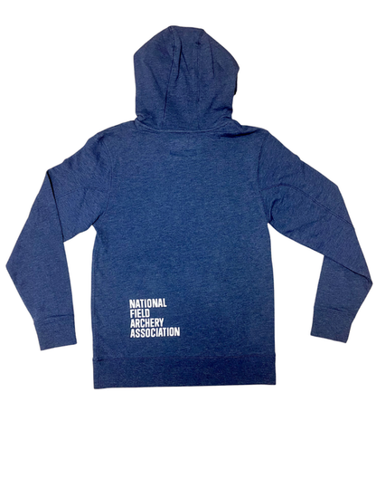 Adult NFAA Logo Navy Hoodie