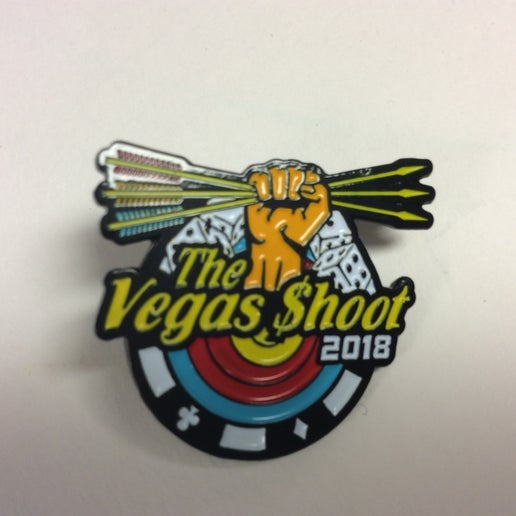 The Vegas Shoot Pins