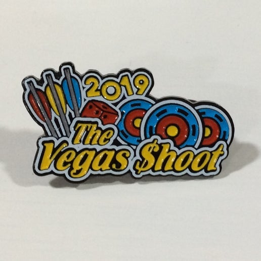 The Vegas Shoot Pins