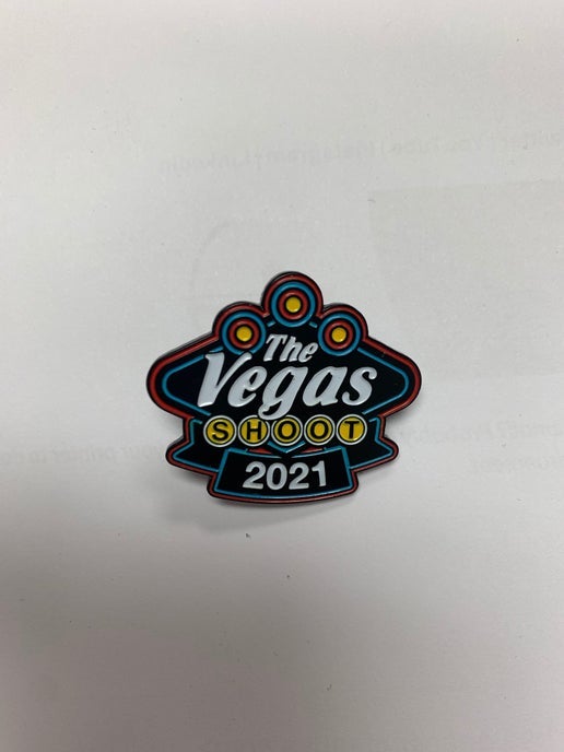 The Vegas Shoot Pins