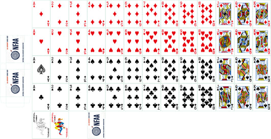 NFAA Playing Cards