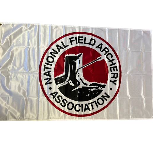 3'x5' NFAA Stump Logo Flag