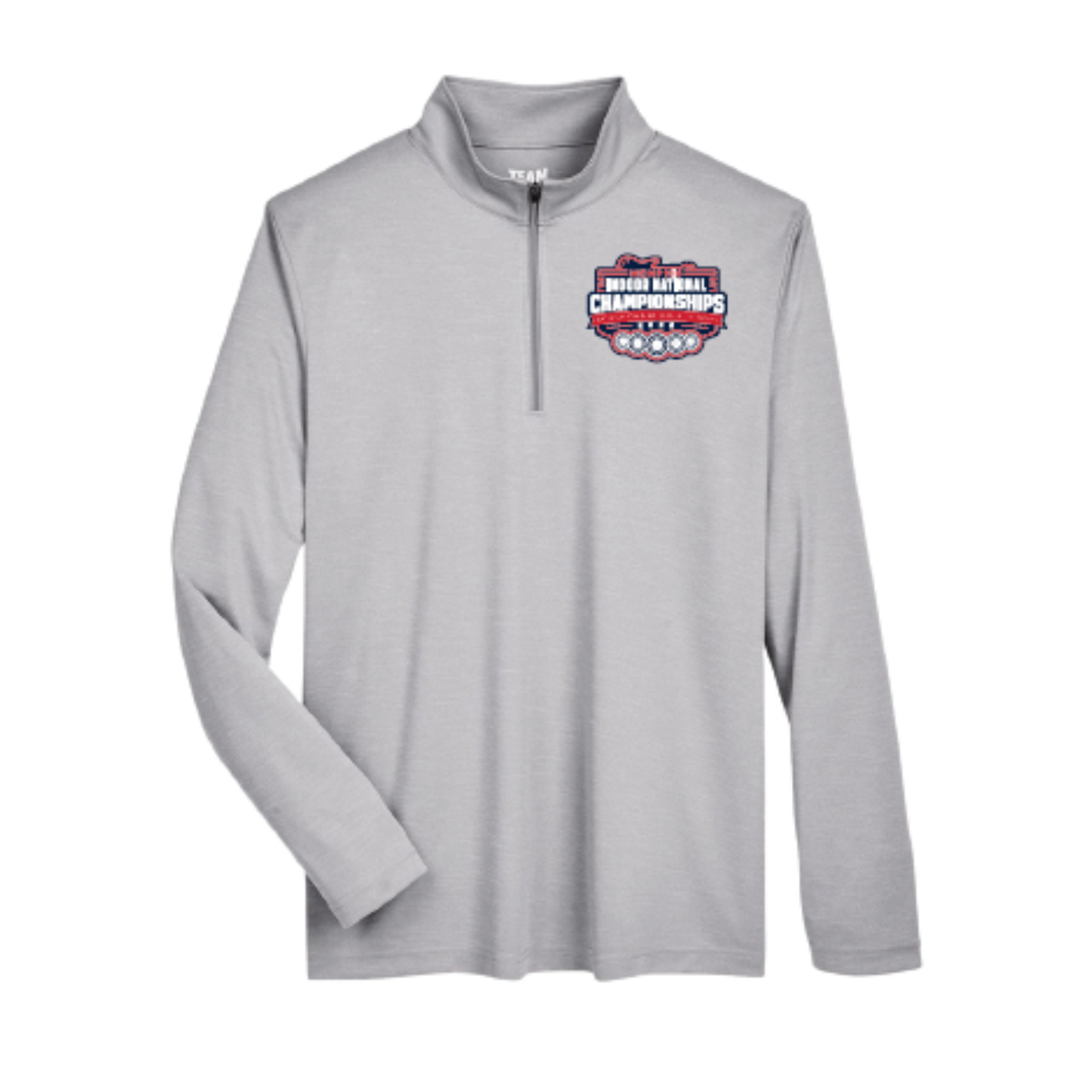 Grey 2026 ID Nationals 1/4 Zip