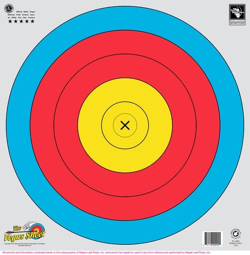 92 cm Center Spot Target