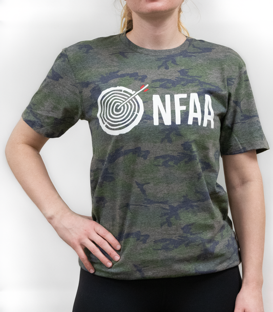 NFAA Vintage Camo Tee